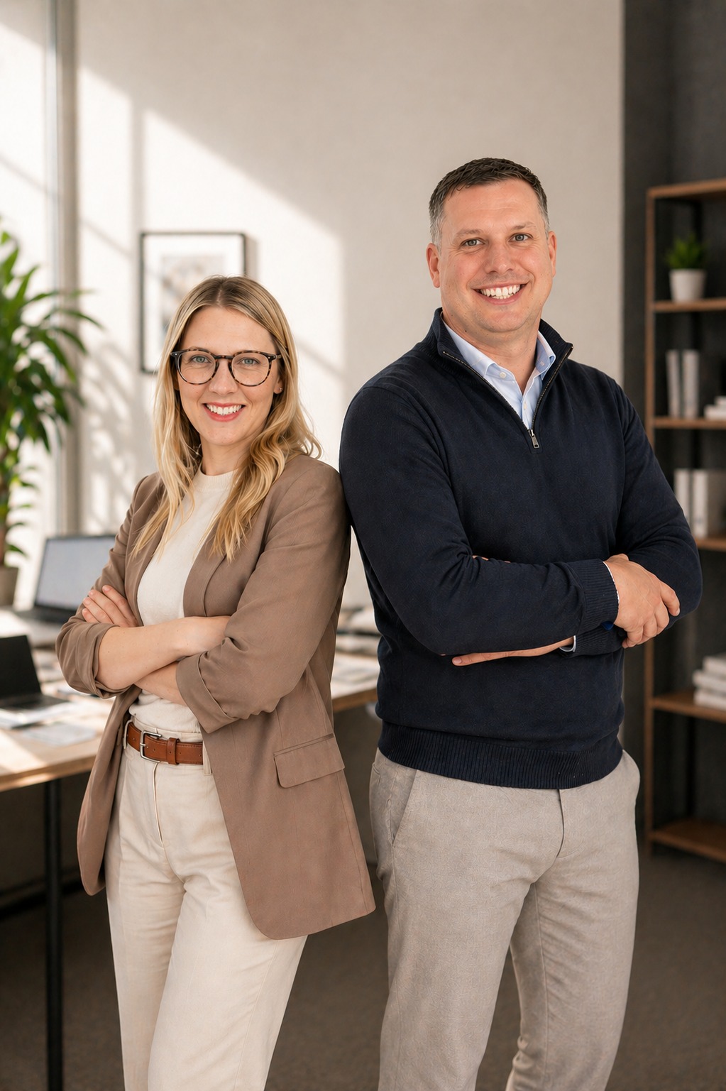Nicolas Kreuz & Stefanie Sarg – Immobilien Kreuz