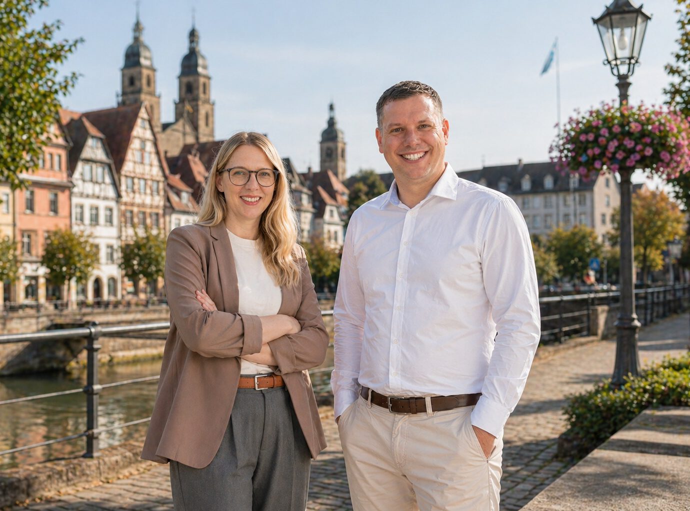 Stefanie Sarg & Nicolas Kreuz – Immobilien Kreuz